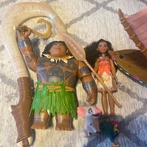 Moana play set